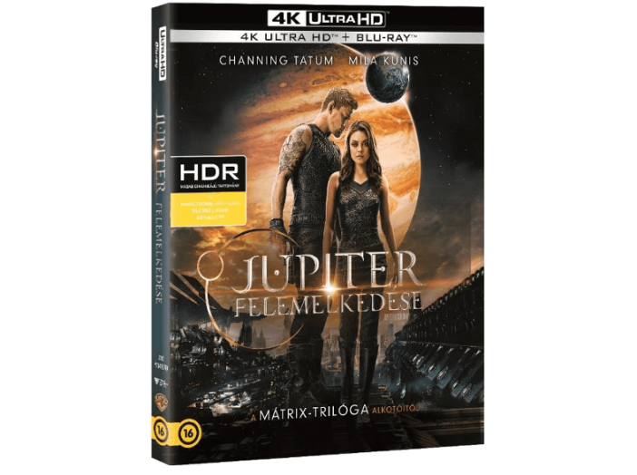 Jupiter felemelkedése (4K Ultra HD Blu-ray)