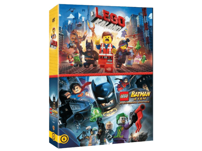 A Lego Kaland - Lego Batman gyűjtemény (DVD)