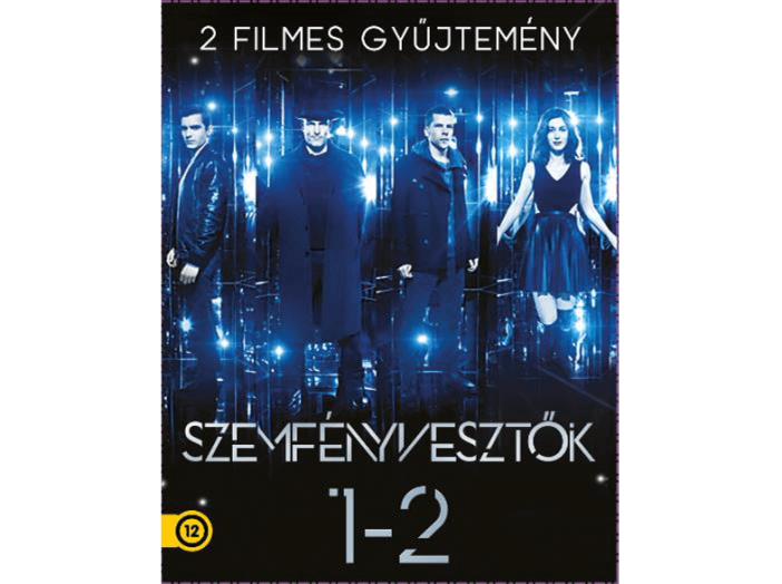 Szemfényvesztők 1-2 (Blu-ray)