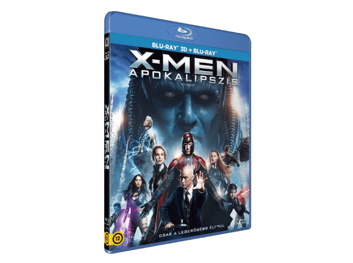 X-Men  Apokalipszis (3D Blu-ray)