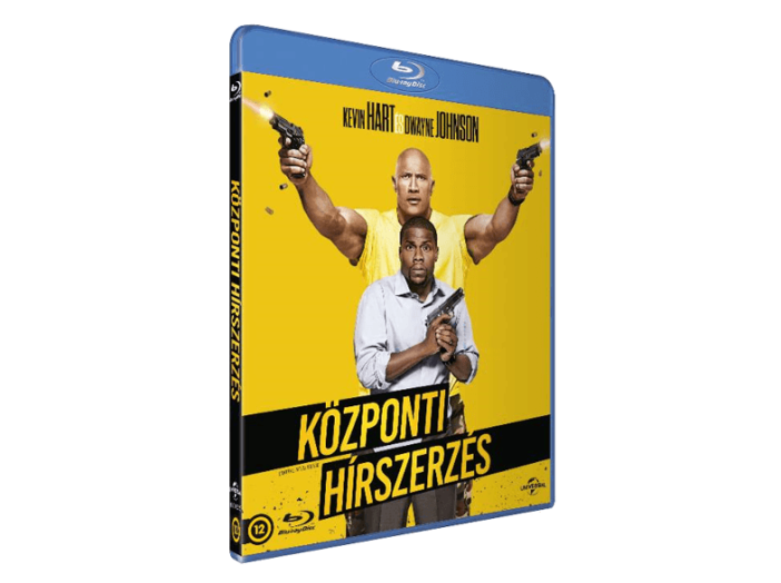 Központi hírszerzés (Blu-ray)