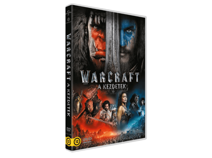Warcraft: A kezdetek (DVD)