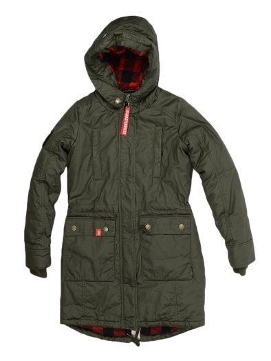 WOMEN PARKA OLIVE