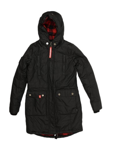 WOMEN PARKA BLACK