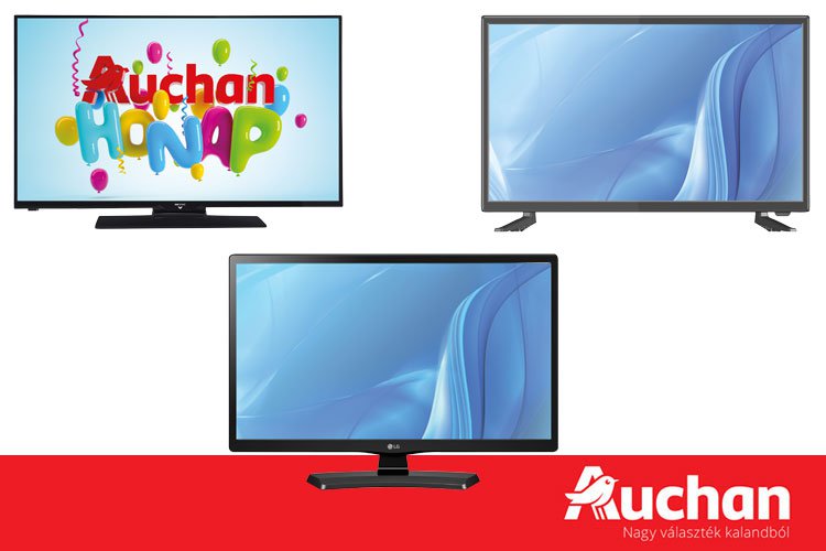 TOP 10 LED TV az Auchan kínálatából