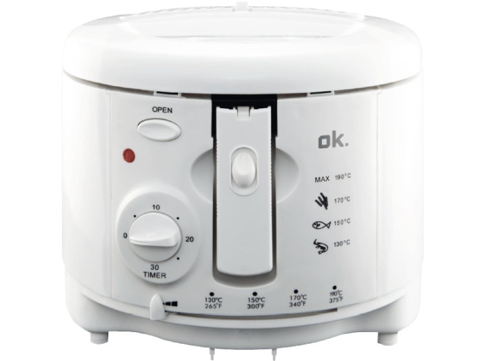 ODF 102 W olajsütő
