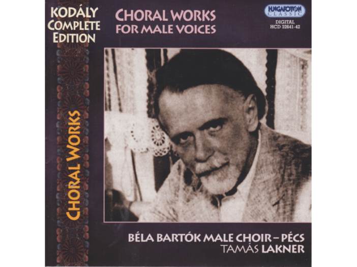 Choral Works for Male Voices CD