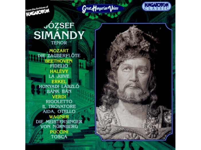 József Simándy: Tenor CD