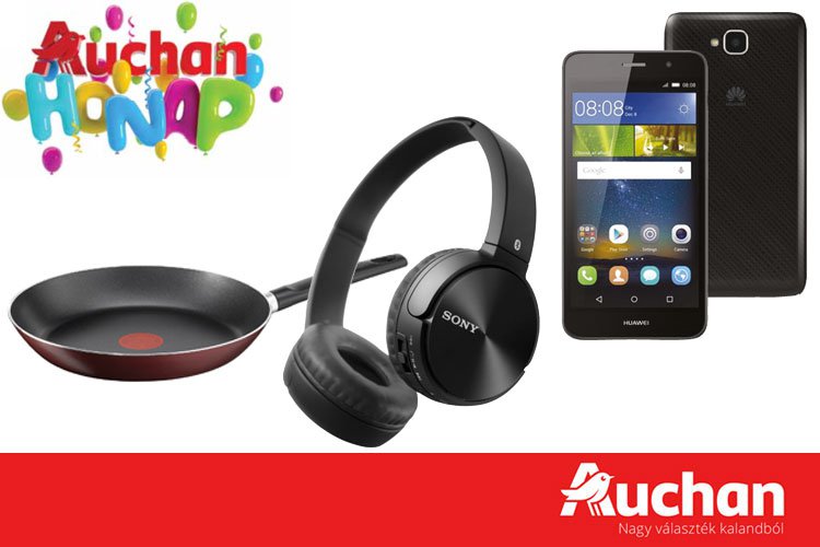 Auchan Hónap, 2. hét, újabb csúcs árak