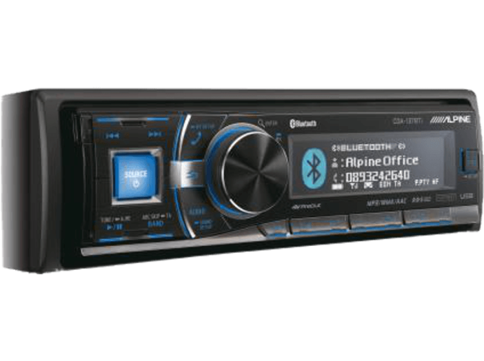 CDA 137 BTI autós rádió, bluetooth-szal