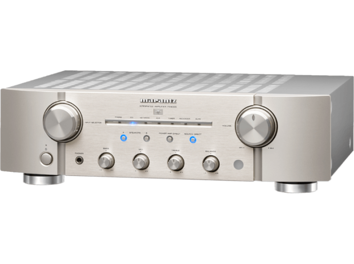 PM-8005 hifi erősítő, ezüst-arany