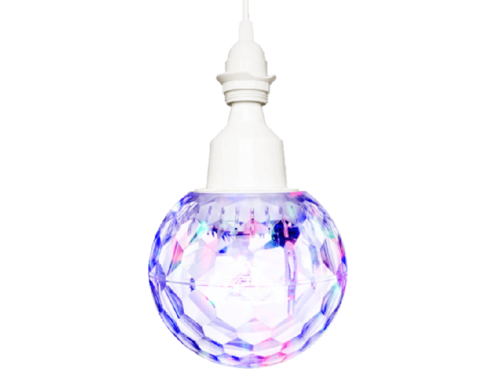 világító disco gömb