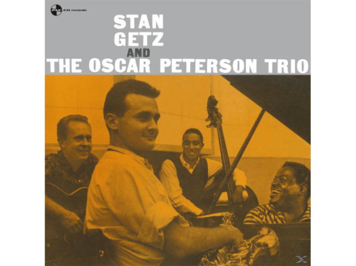 Stan Getz and the Oscar Peterson Trio (Vinyl LP (nagylemez))