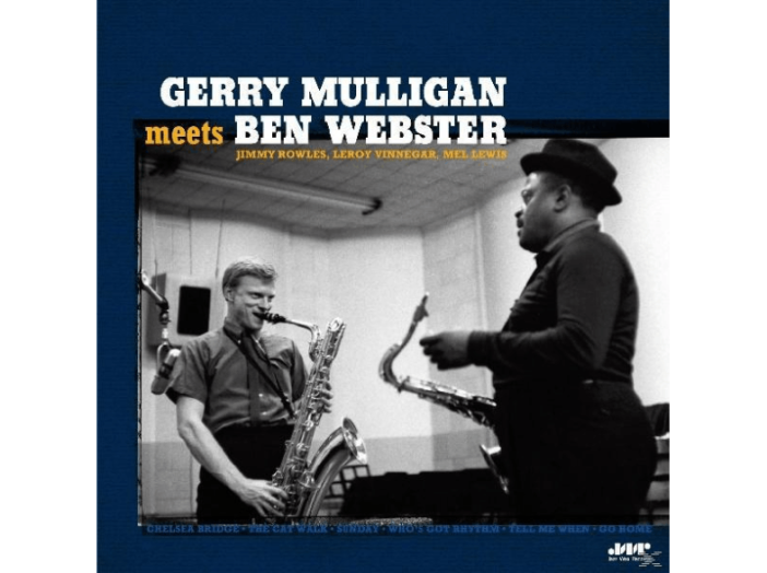 Mulligan Meets Webster (Vinyl LP (nagylemez))