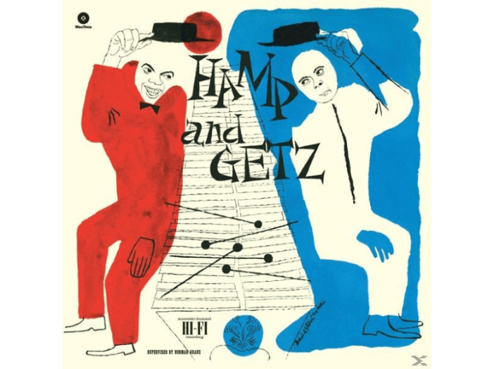 Hamp & Getz (Vinyl LP (nagylemez))