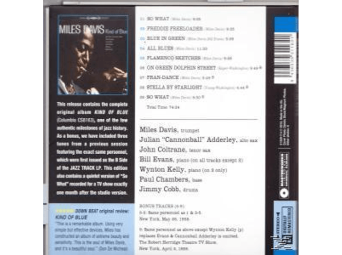 Kind of Blue (CD)