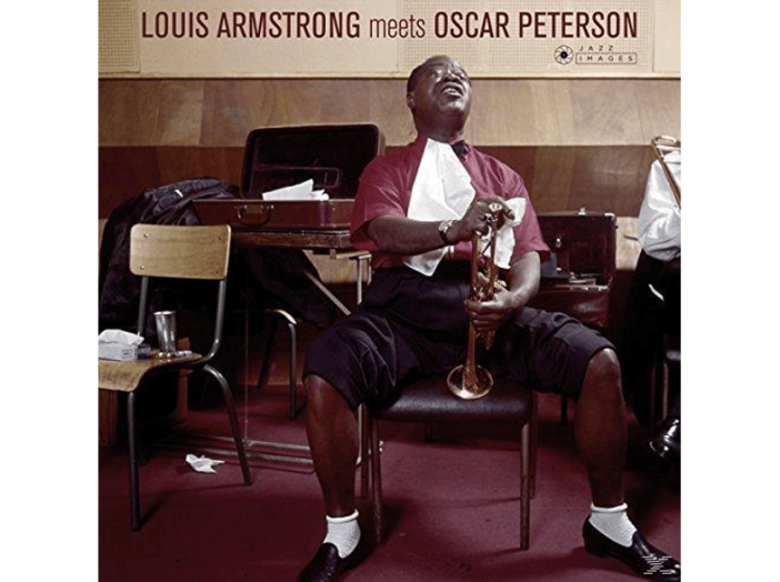 Louis Armstrong Meets Oscar Peterson (Vinyl LP (nagylemez))
