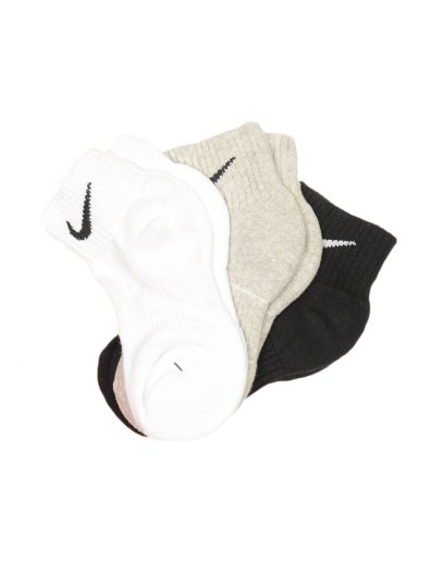 Kids Nike Cotton Cushion Quarter Sock (