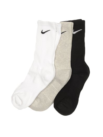 Kids Nike Cotton Cushioned Crew Sock (3