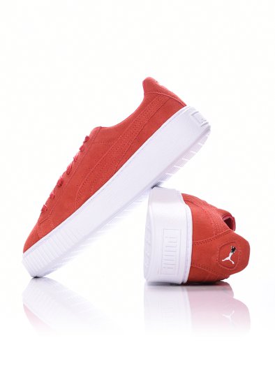 Suede Platform