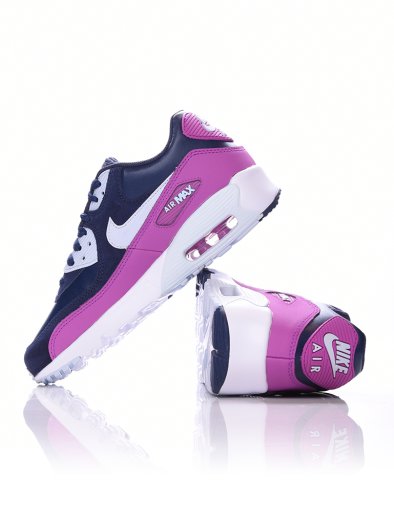Girls Nike Air Max 90 Leather (GS)