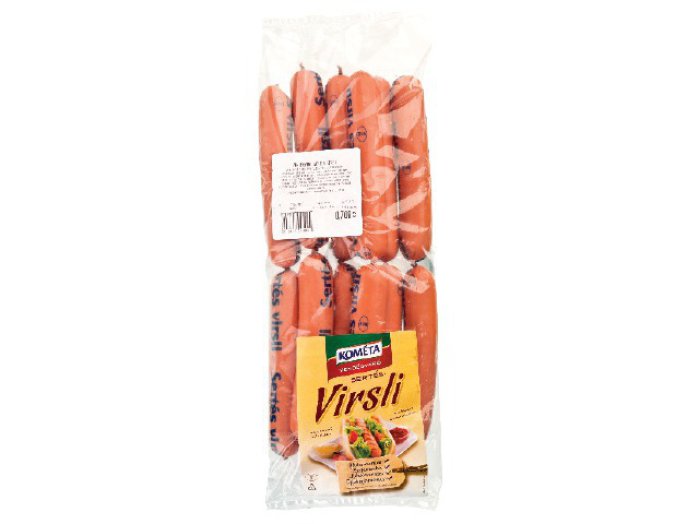 Kométa vendégváró sertésvirsli