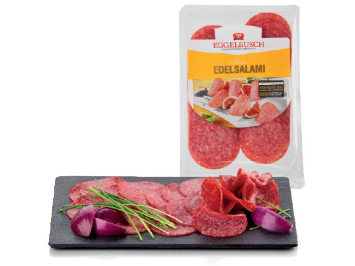 Eggelbusch szeletelt szalámi
