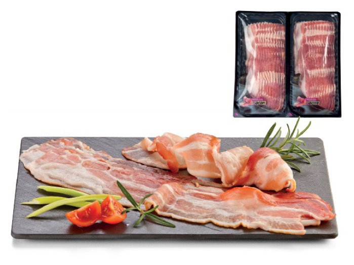 Prémium szeletelt bacon
