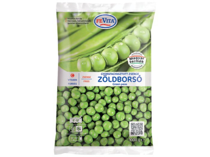Fevita zsenge zöldborsó