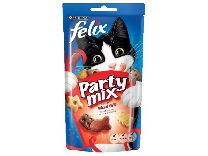 Felix Party mix jutalomfalat macskáknak
