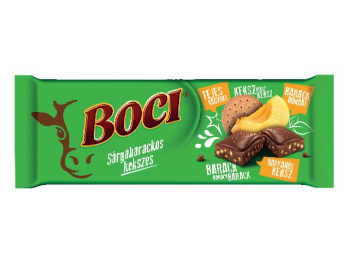 Boci táblás csokoládé