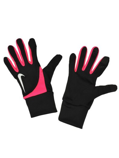 NIKE WOMENS DRI-FIT TAILWIND RUN GLOVES