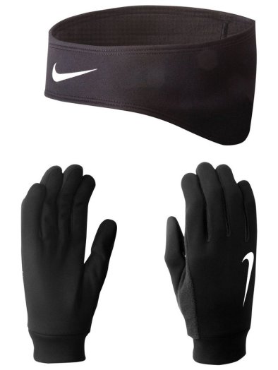 NIKE WOMENS RUNNING THERMAL HEADBAND/GL
