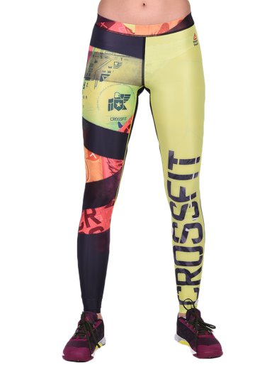 RCF COMPR TIGHT AOP BLACK