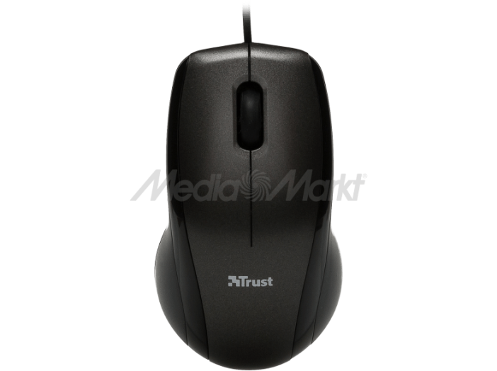 15862 Carve USB Optical Mouse fekete