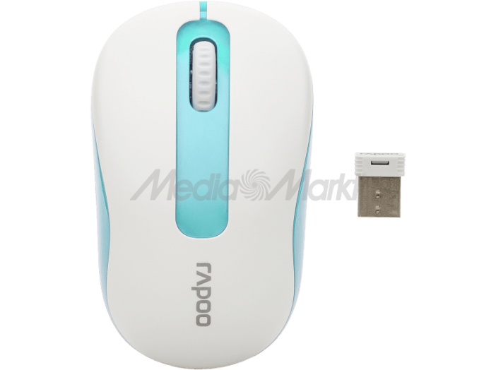 M10 kék wireless mouse (153659)