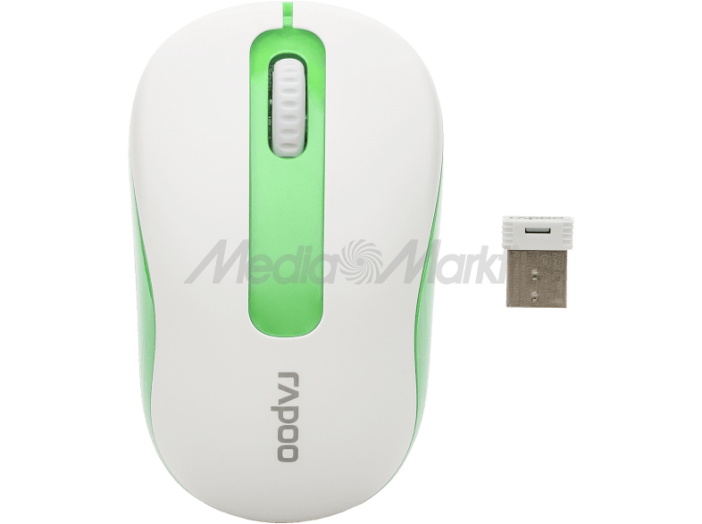 M10 zöld wireless mouse (153660)