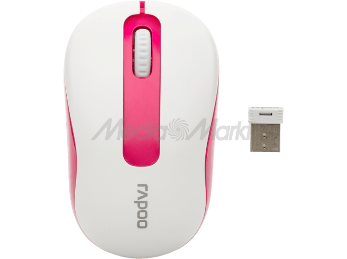 M10 pink wireless mouse (153661)
