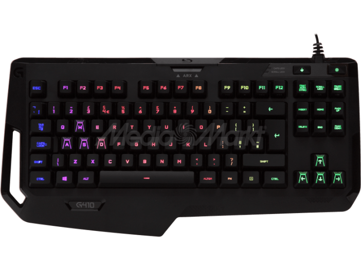 G410 RGB gaming billentyűzet angol kiosztással (920-007735)