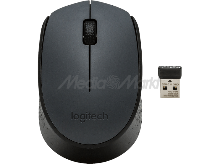 M170 szürke Wireless Mouse (910-004642)