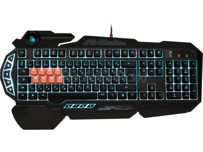 B318 bloody gaming billentyűzet