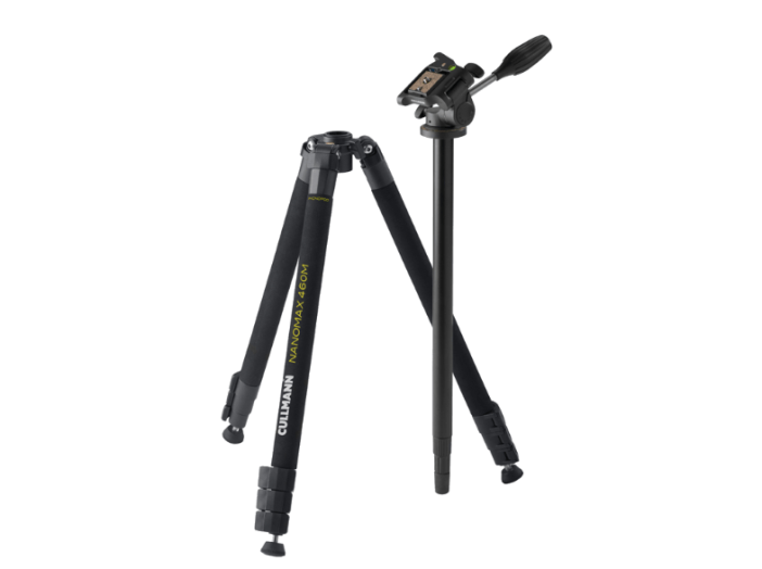 Nanomax 460M állvány RW20 3D fejjel, monopod középoszloppal