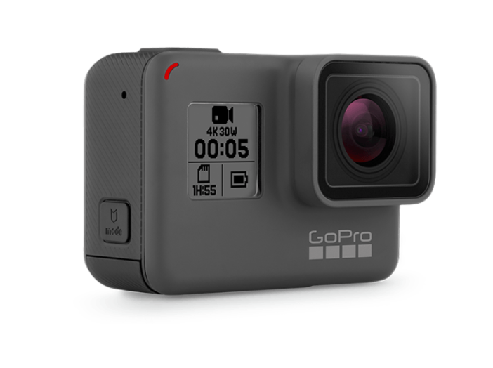HERO 5 fekete sportkamera