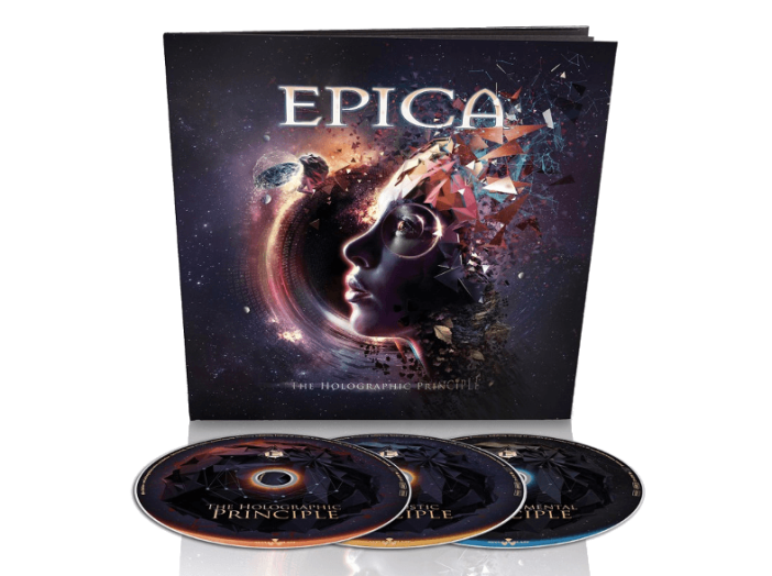 The Holographic Principle (Earbook Edition) CD