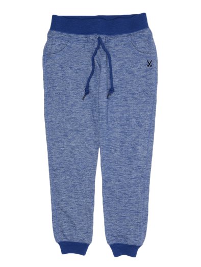 BASIC SWEAT PANT BLUE MARL