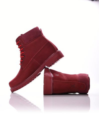 WOODSMAN FULL CLARET