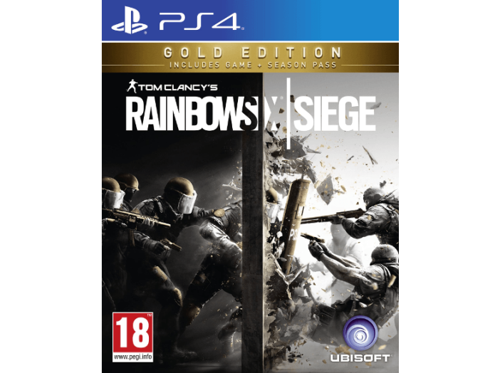 Tom Clancys Rainbow Six Siege Gold Edition (PlayStation 4)
