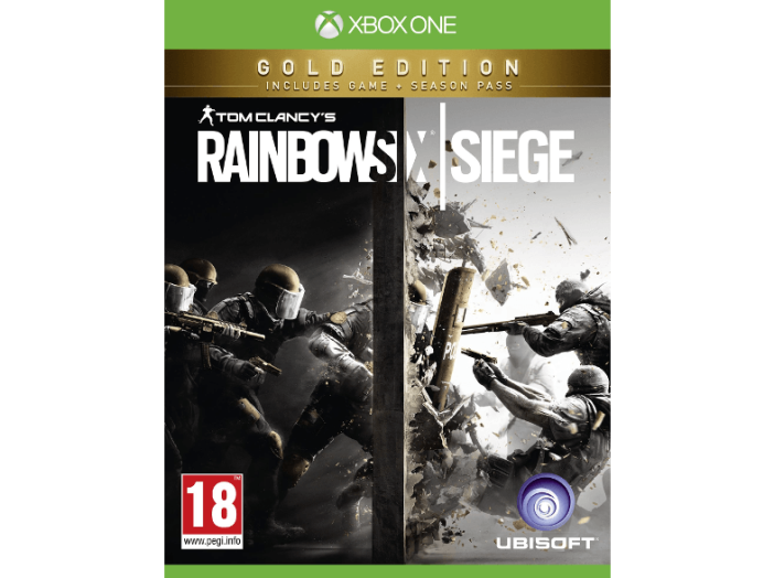 Tom Clancys Rainbow Six Siege Gold Edition (Xbox One)