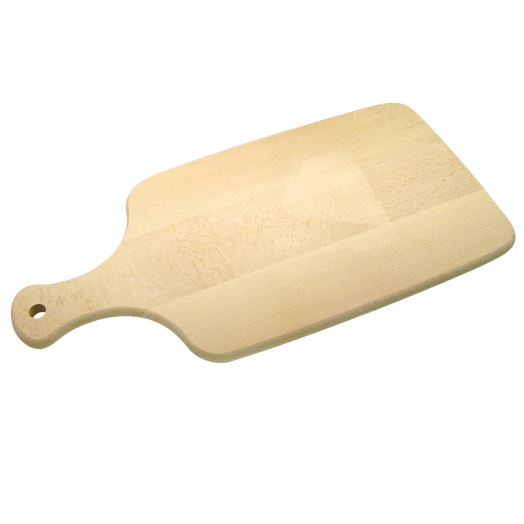 VÁGÓDESZKA 43*21CM FA, NYELES