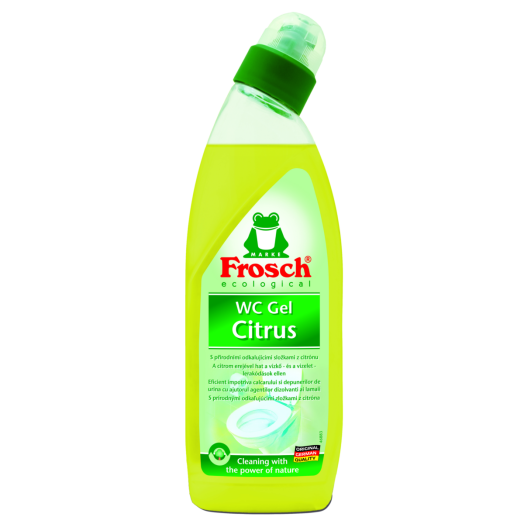 FROSCH WC-TISZTÍTÓSZER 750ML        CITROMOS *RÉGI:235129*